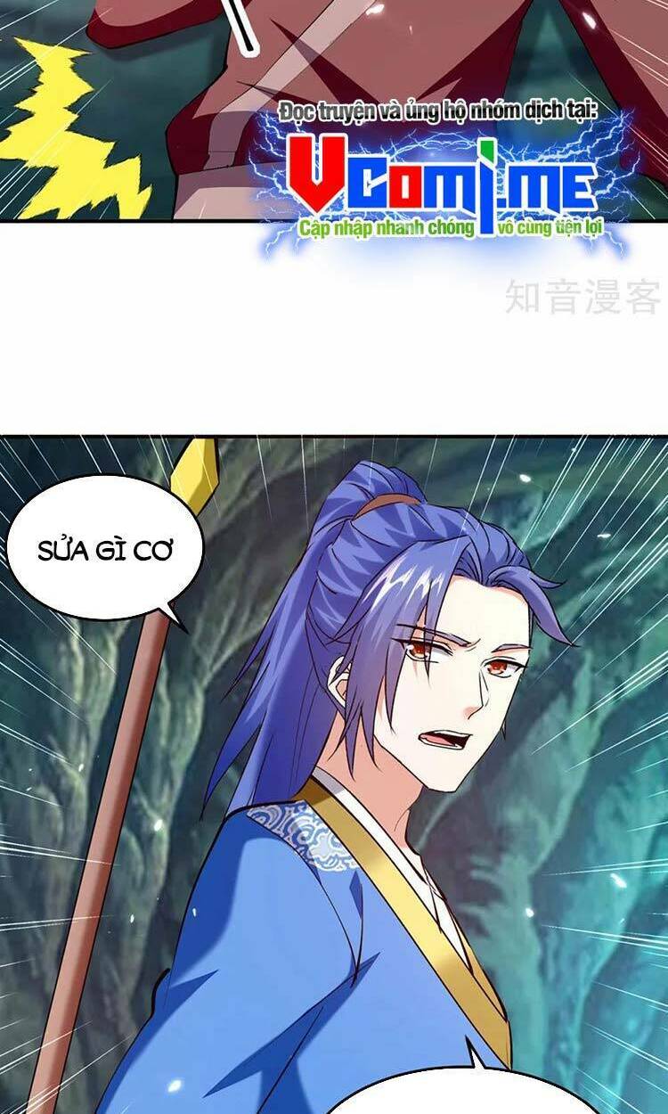 tối cường thăng cấp chapter 348 11