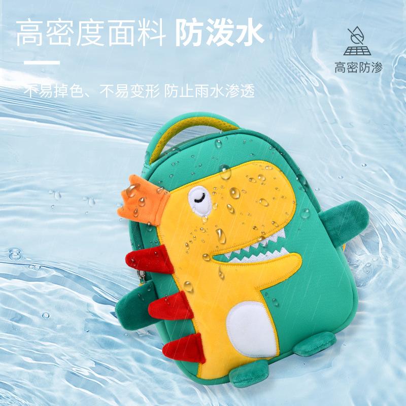Bé Gái Trẻ Em 3D Cao Cấp Mochila Hoạt Hình Chống Mất Mẫu Giáo Học Cho Bé Bé Trai Khủng Long Chống Thấm Nước ba Lô