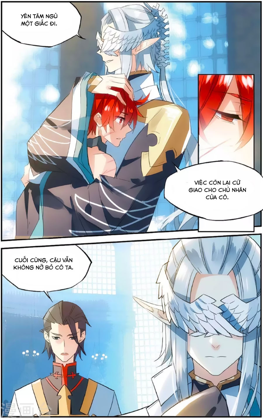 nữ nhân dũng cảm chapter 66 13