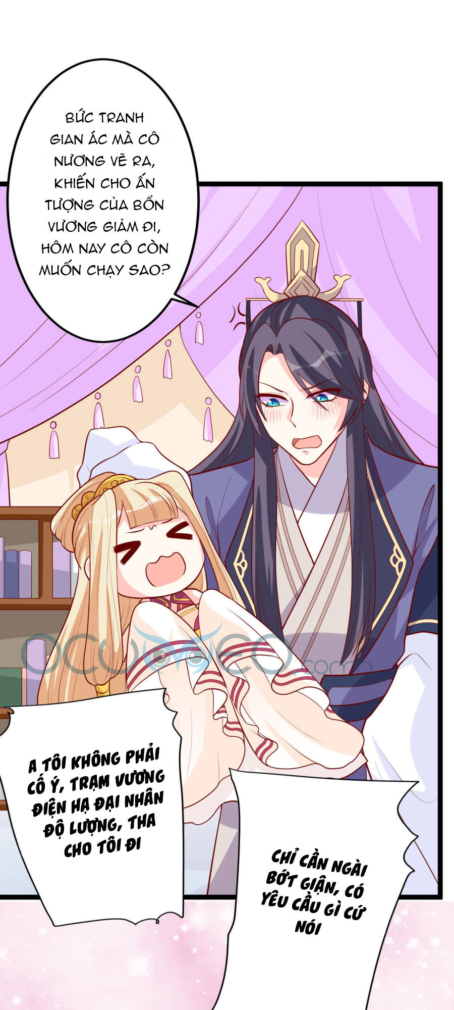 từ đây vương gia không thượng triều sớm chapter 9 48