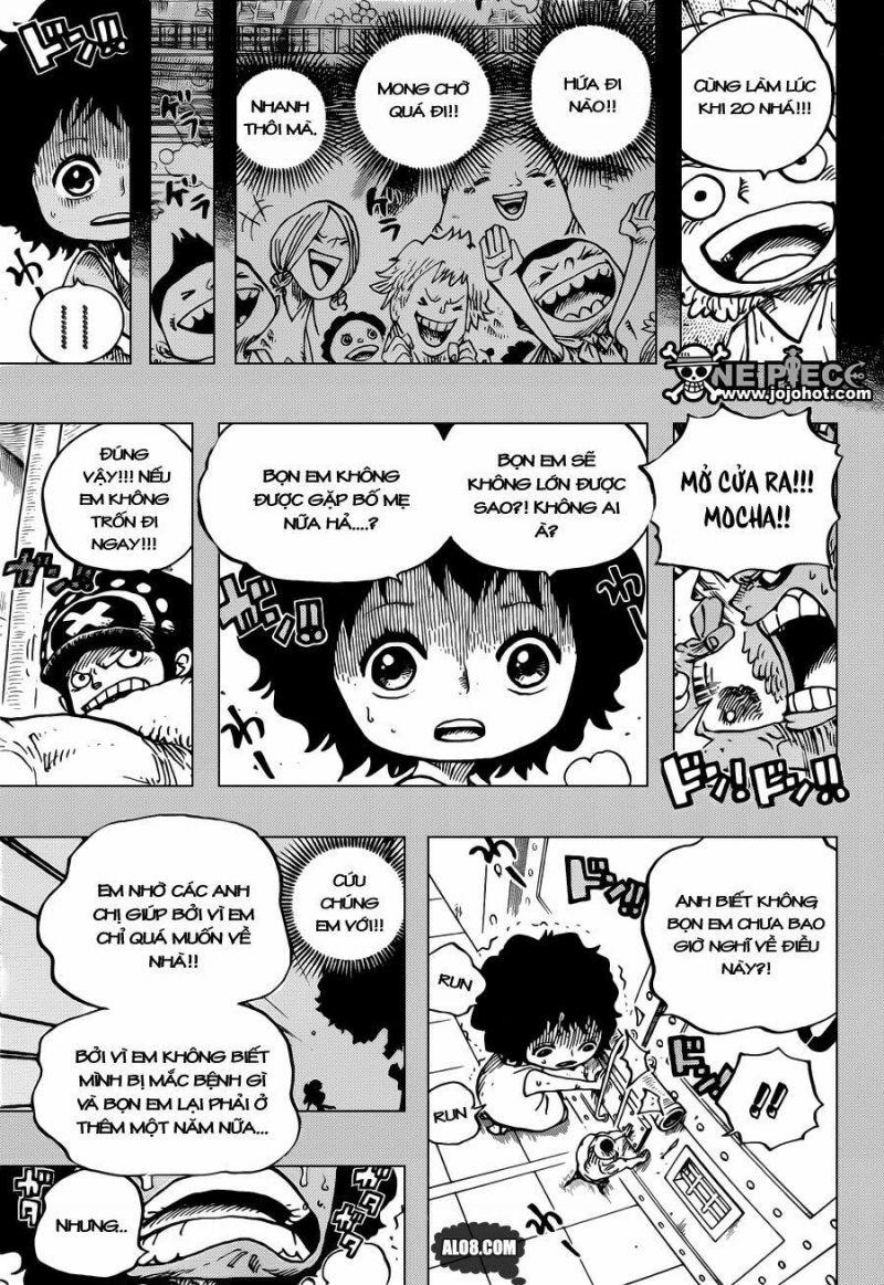 đảo hải tặc - one piece chapter 688 11
