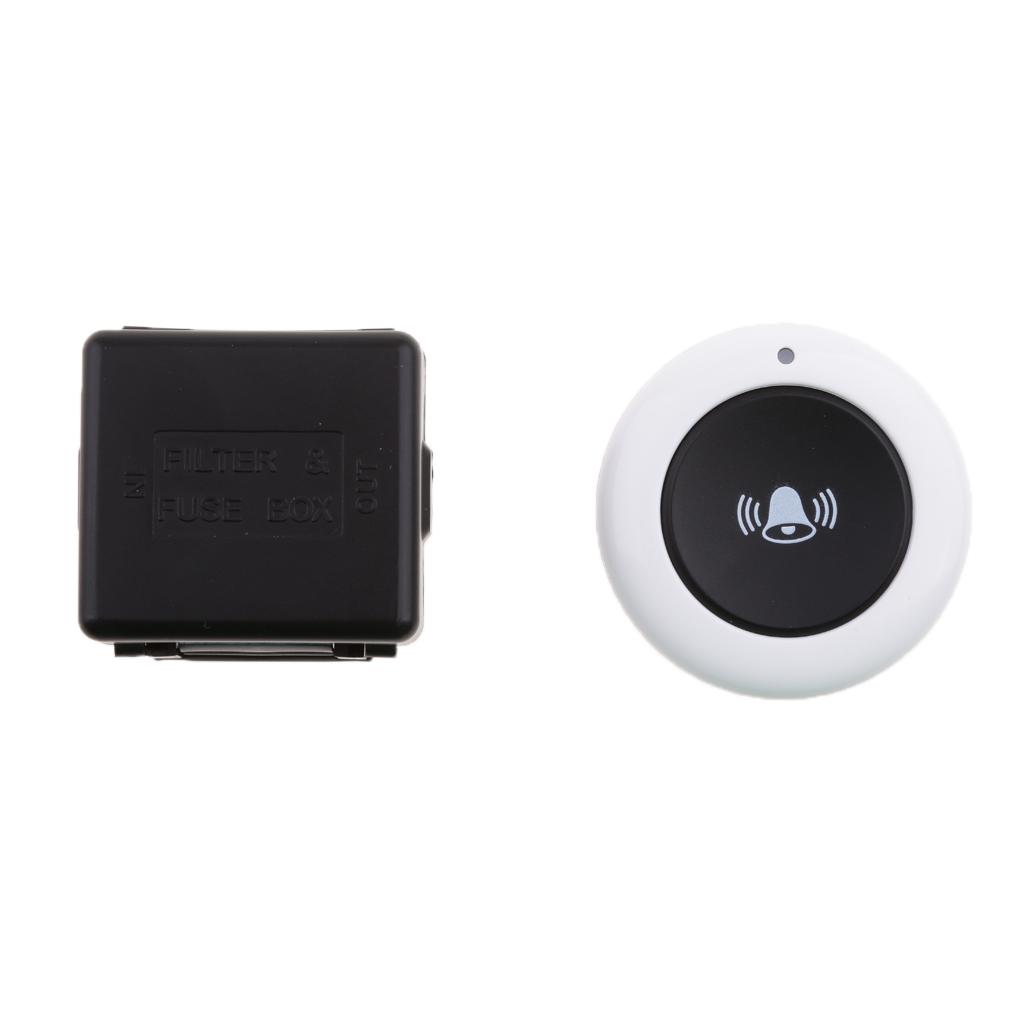 315MHz DC12V Channel Wireless RF Relay Remote Control Switch Receiver