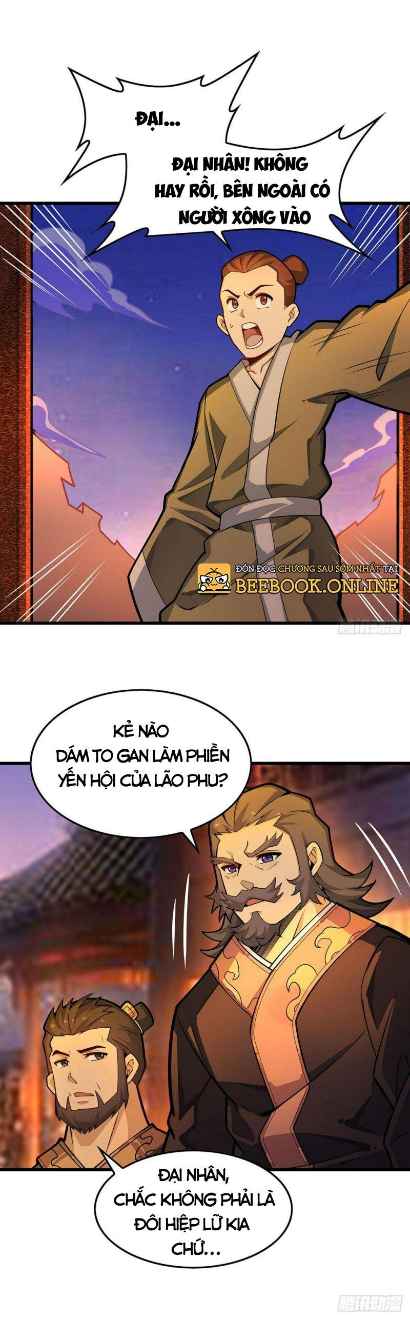 vô hạn sứ đồ và 12 nữ chiến binh chapter 328 18