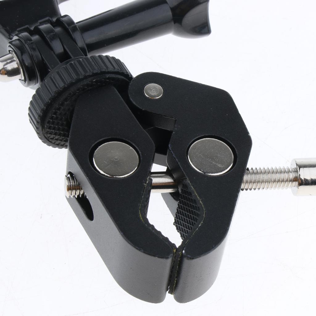 Aluminum Bicycle Motorcycle Fixed Clip Mount for  Smooth Q/OSMO Mobile