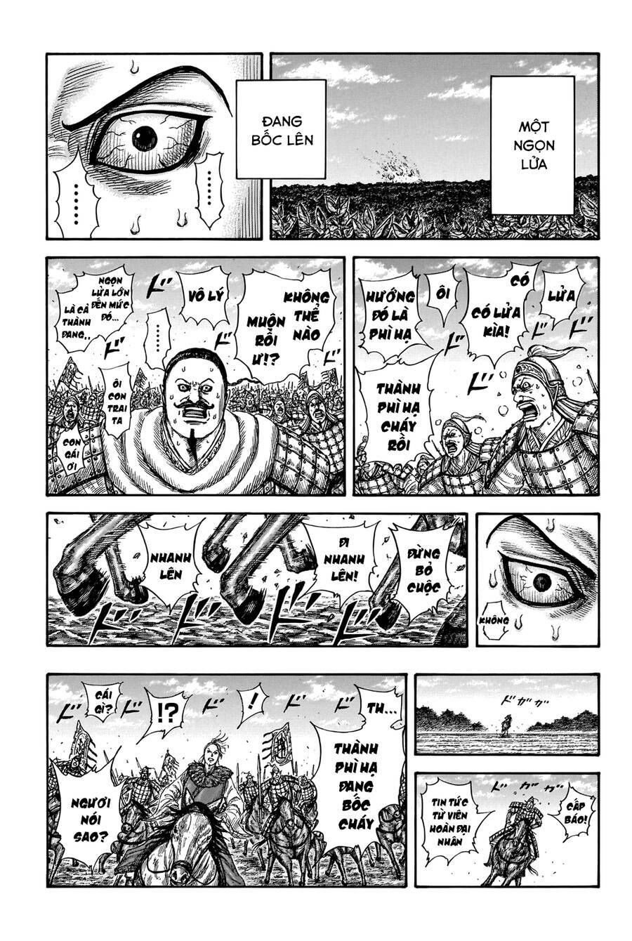 kingdom - vương giả thiên hạ chapter 740 17