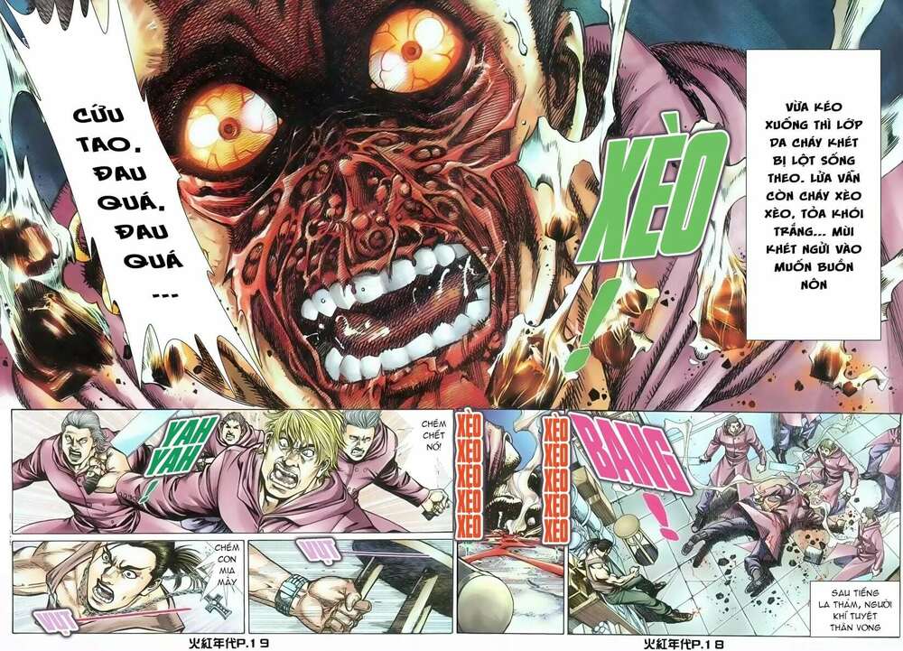 hỏa hồng niên đại hắc cốt đường chapter 126 15