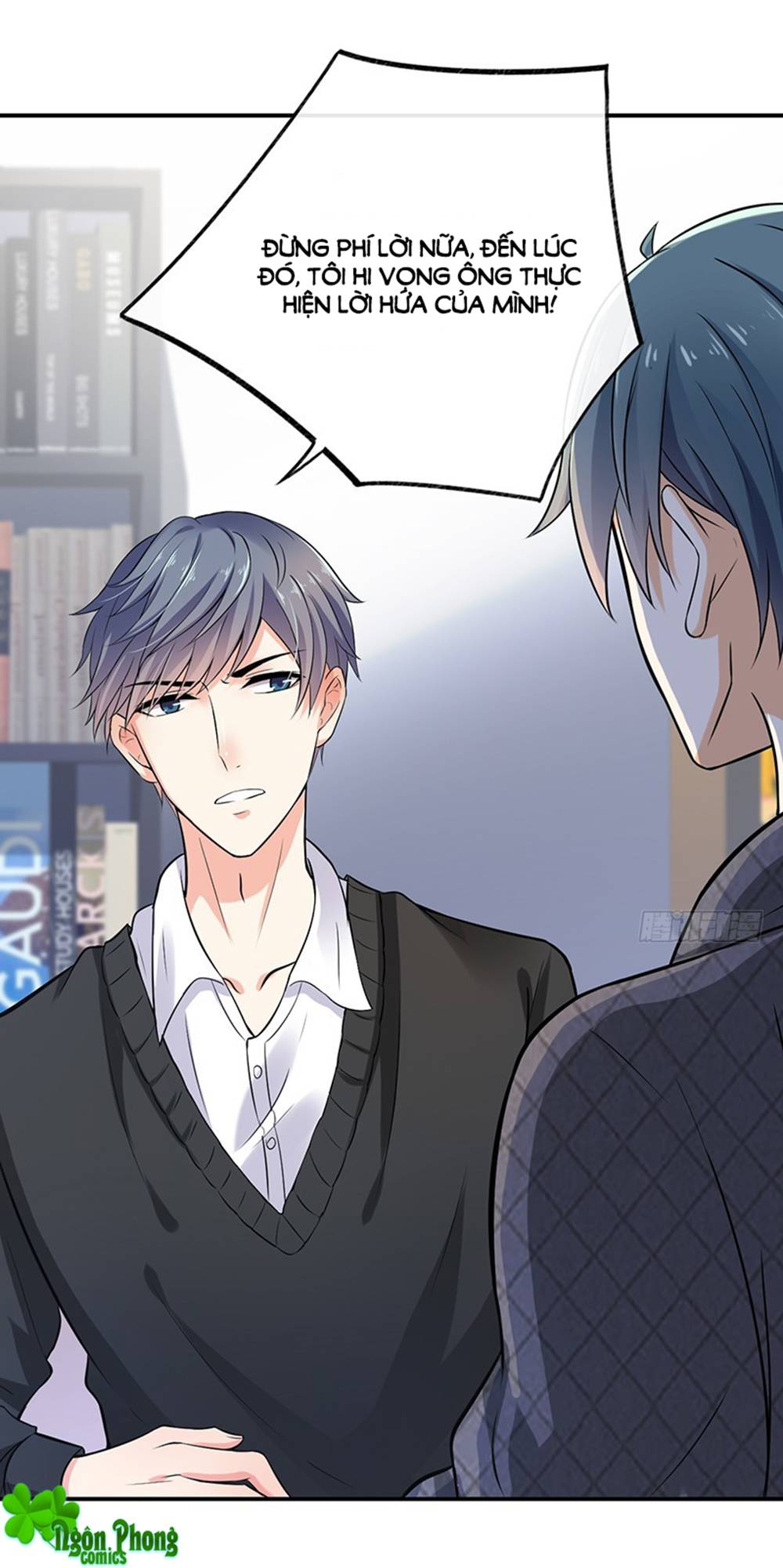 nhật ký dạy dỗ của gia tộc đáng yêu chapter 49 18