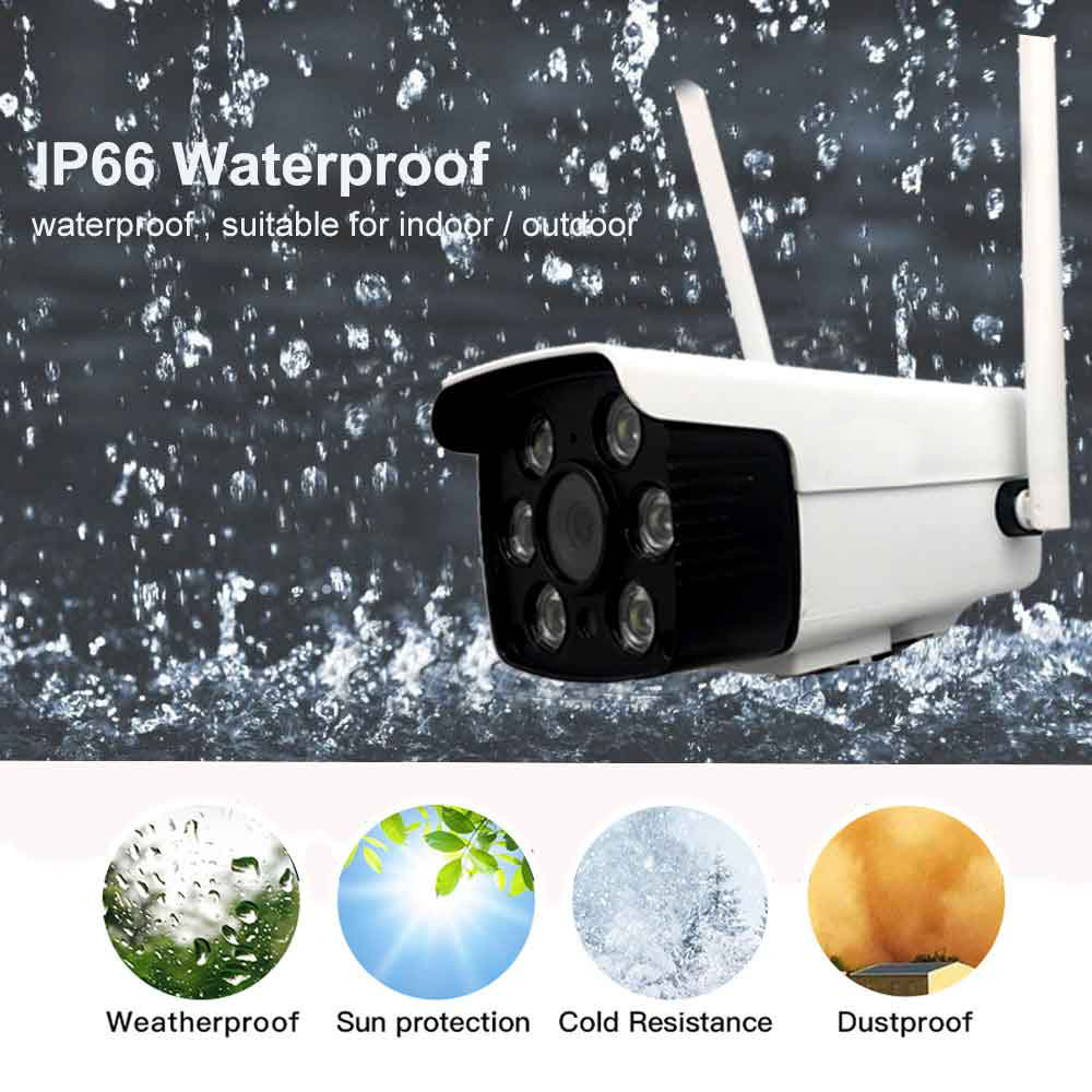 Camera IP Wifi Ngoài Trời Yoosee 1080P - Ban Đêm Có Màu - Đàm Thoại 2 Chiều - Hàng Nhập Khẩu