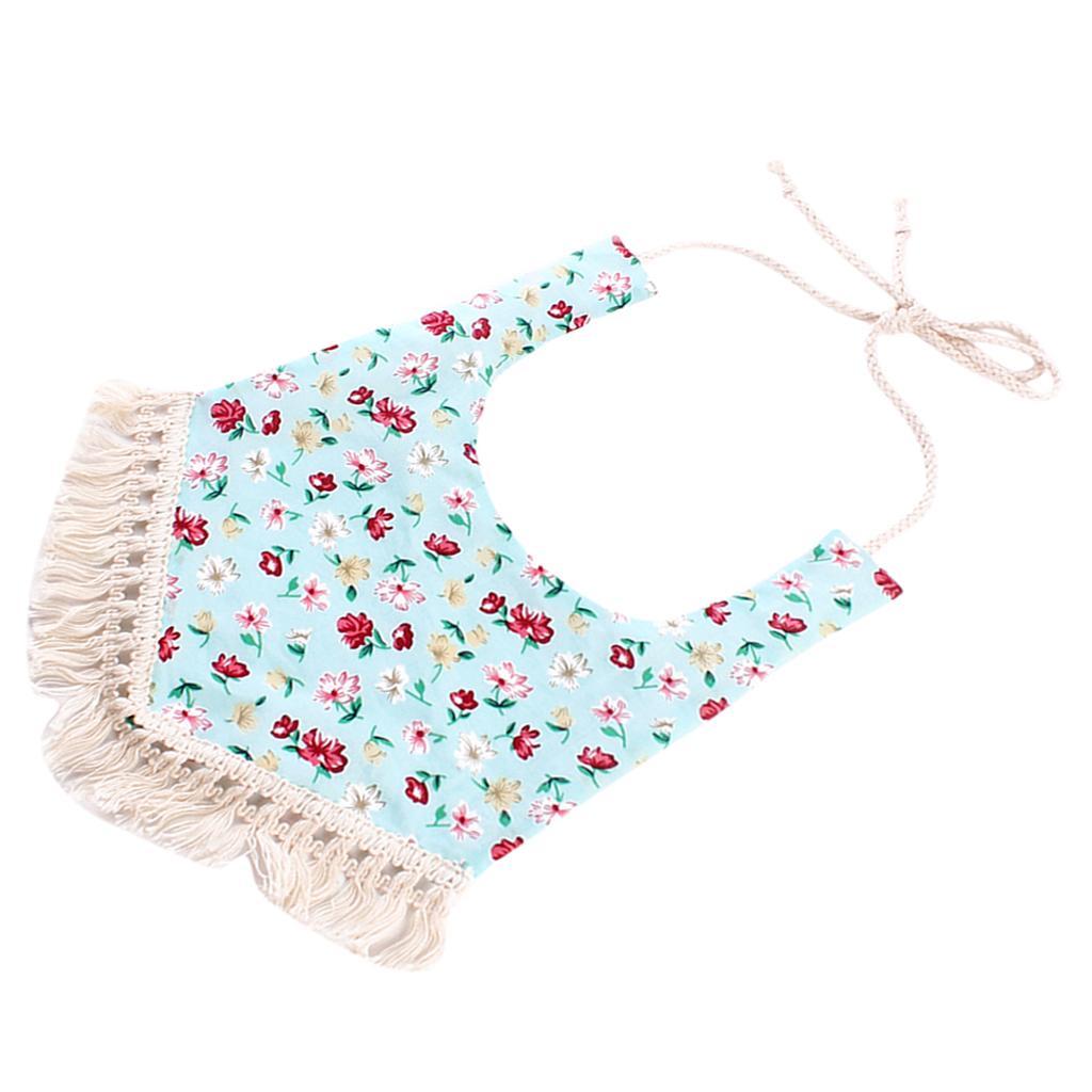 Infant Kids Baby Unisex Feeding Saliva Towel Dribble Triangle Bandana Bibs