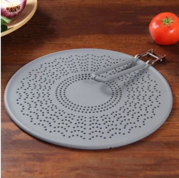 Bộ 3 Nắp Đậy cách nhiệt chống Văng Dầu Silicone Size 33cm