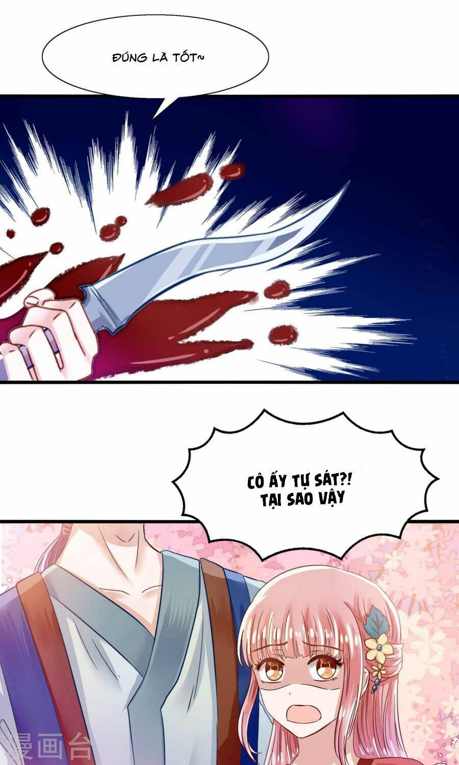 tôi bị gấu trúc nhìn trúng rồi chapter 12 19