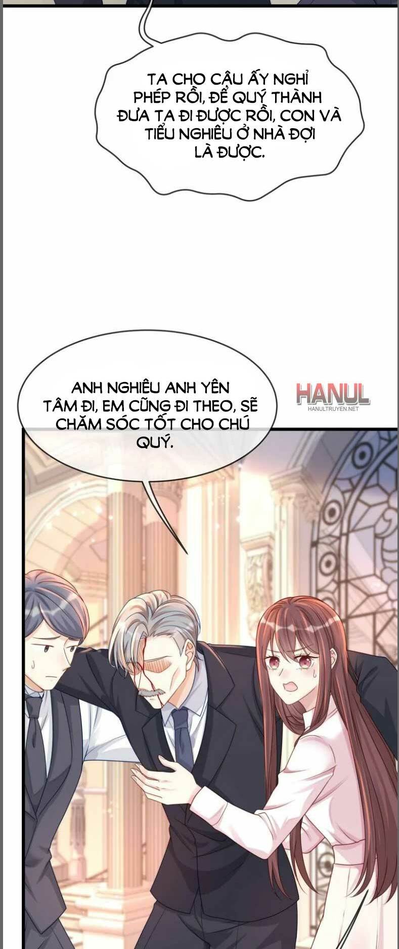 sủng em sủng tới tận cùng chapter 155 21