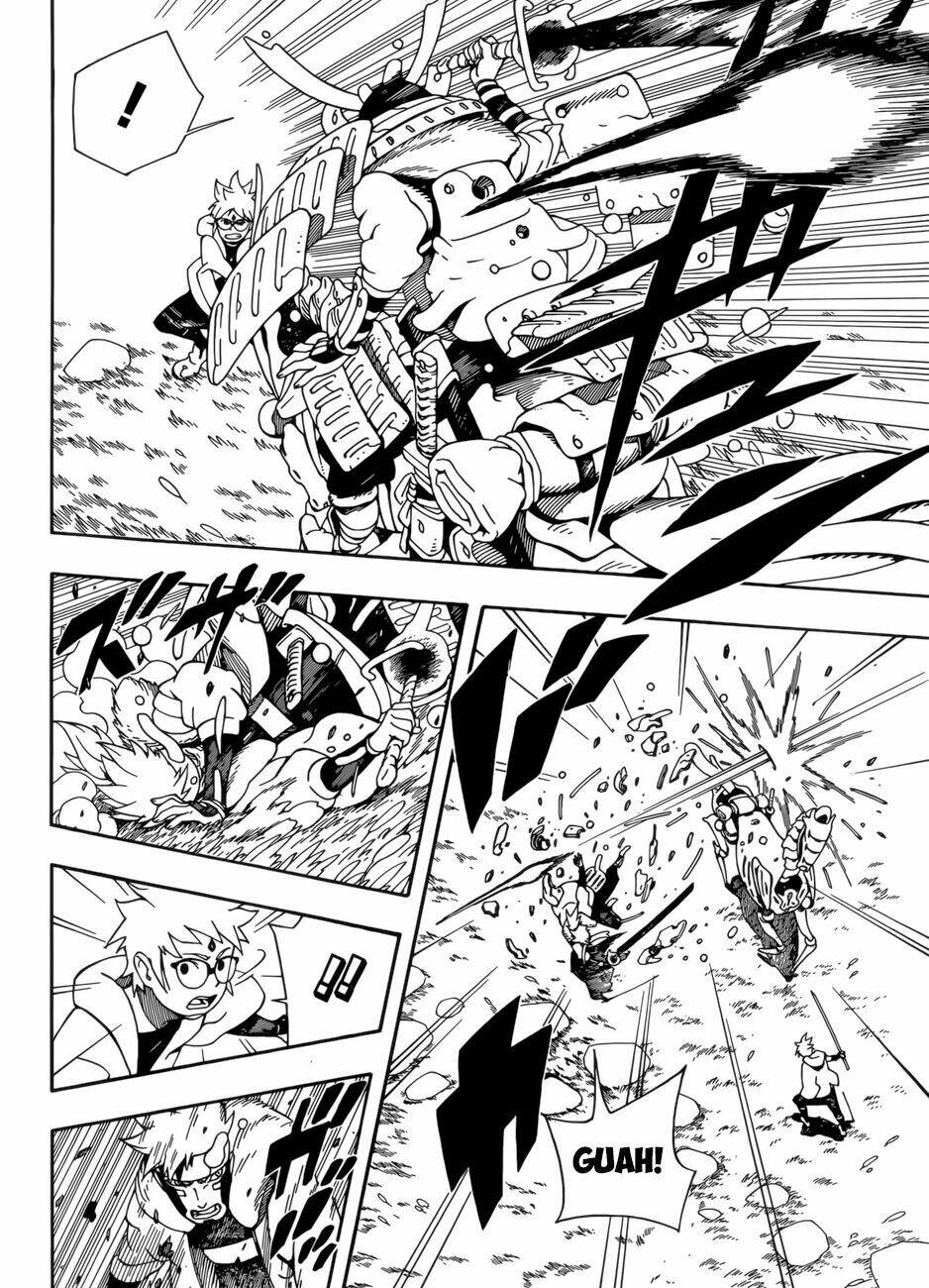 samurai 8: hành trình của hachimaru chapter 1.3 12