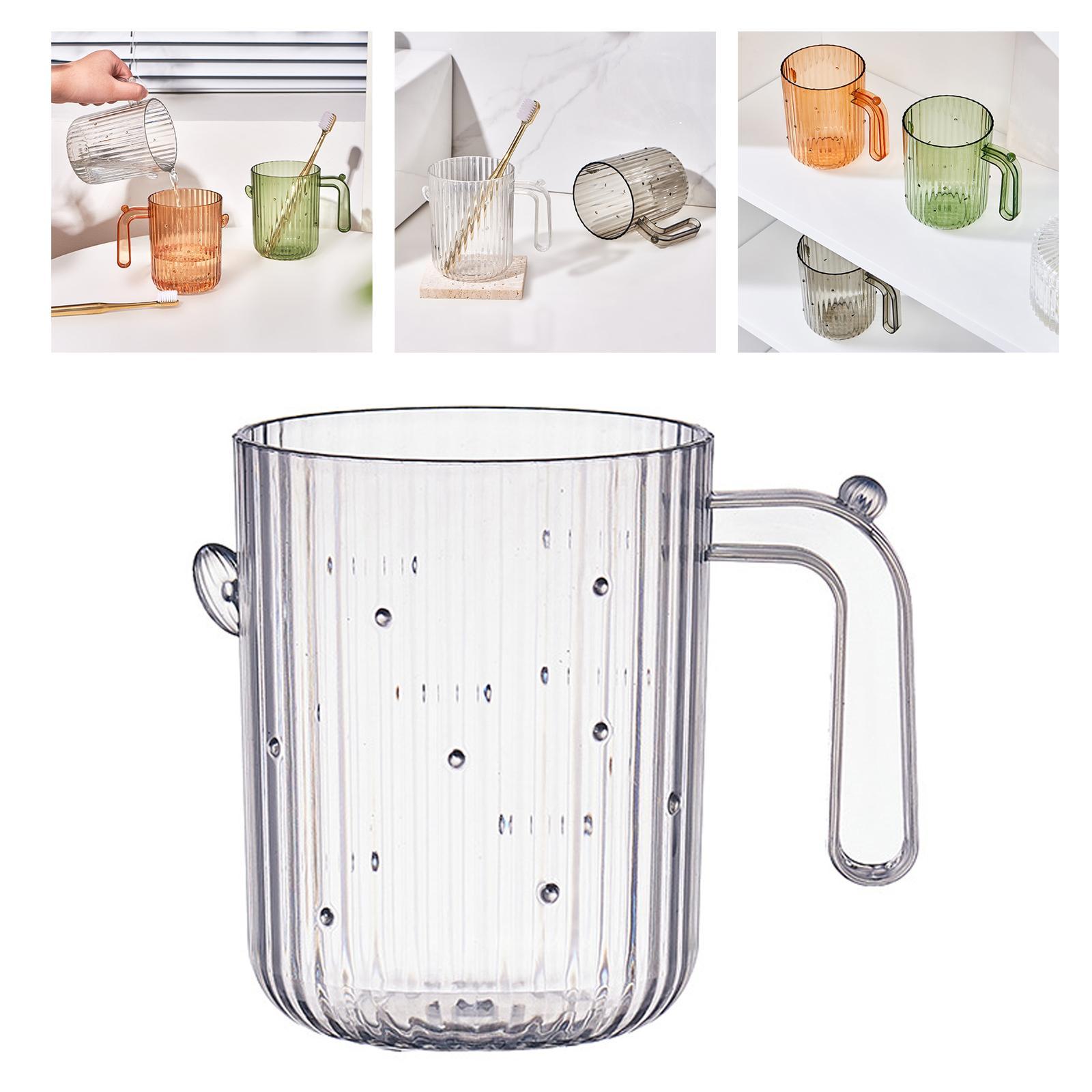 Bathroom Tumbler Bathroom Accessories Portable for travel Fruit Juice