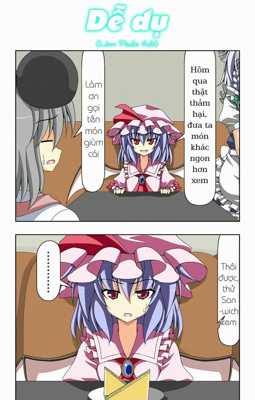 touhou - café myouren temple chapter 4 18