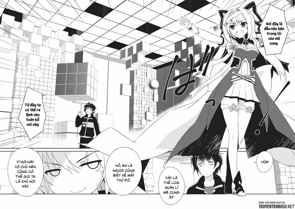 chủ nhân của mê cung rất lười chapter 1 9