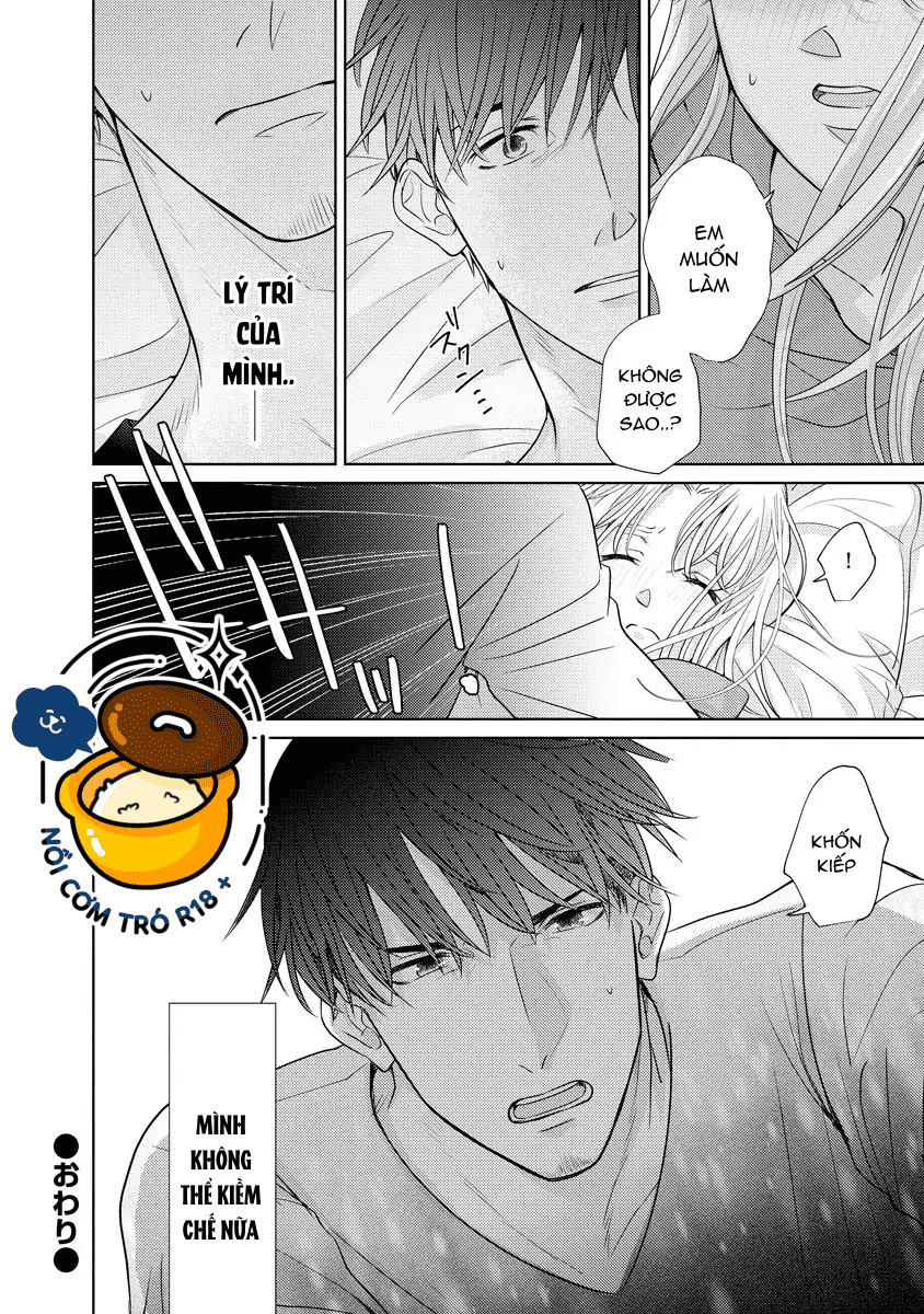Tôi Được Yakuza Alpha Nhặt Về chapter 3.2 - Trang 14
