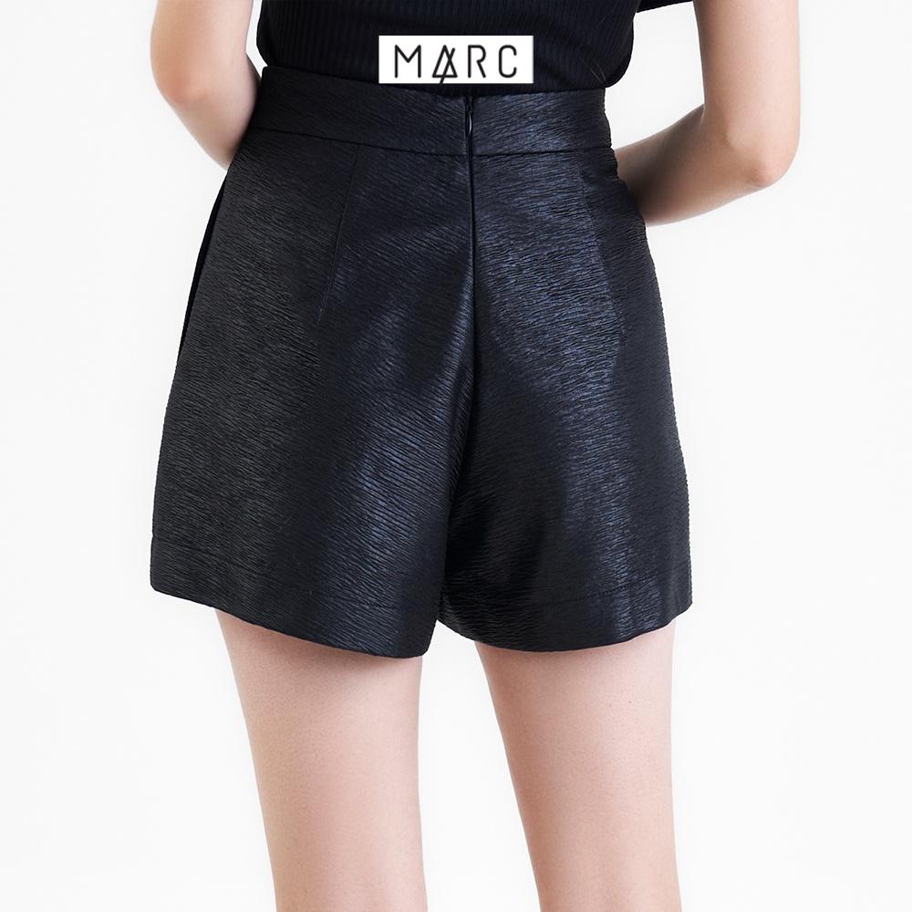 Quần short nữ MARC FASHION lưng rời xếp li trước 2 túi FALT103822