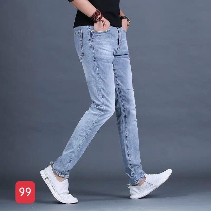 Quần jean nam chất bò co giãn- nhiều mẫu giá rẻ phong cách TINA ms99