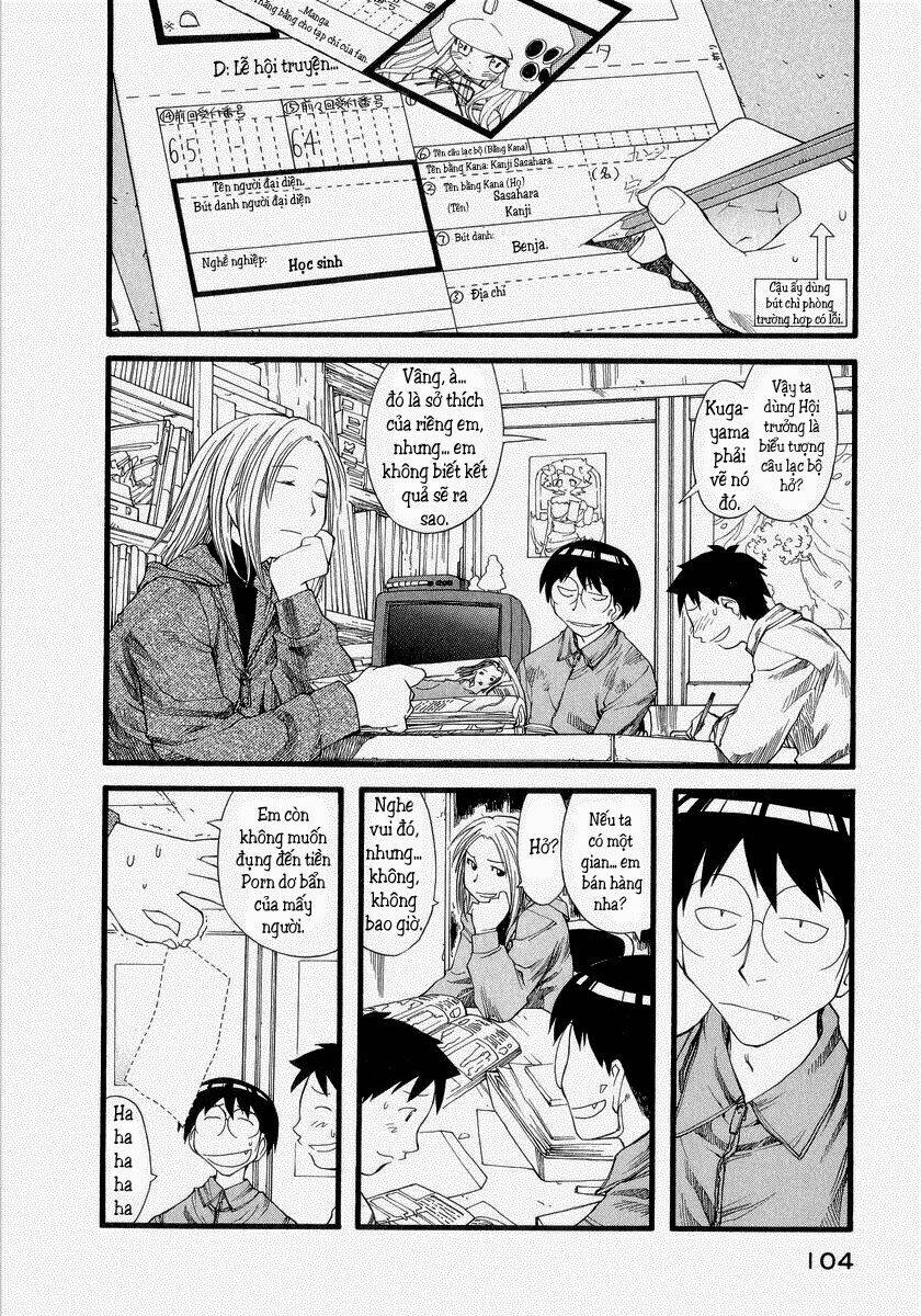genshiken chapter 22 21