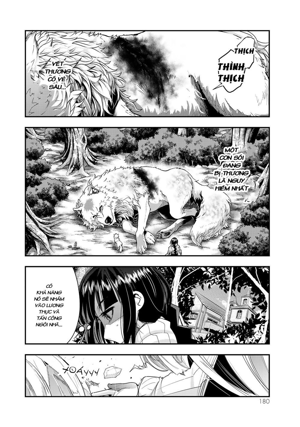 chuyển sinh thành con gái, tôi sẽ sinh tồn tại dị giới - yoku wakaranai keredo isekai ni tensei shiteita you desu chapter 5 10