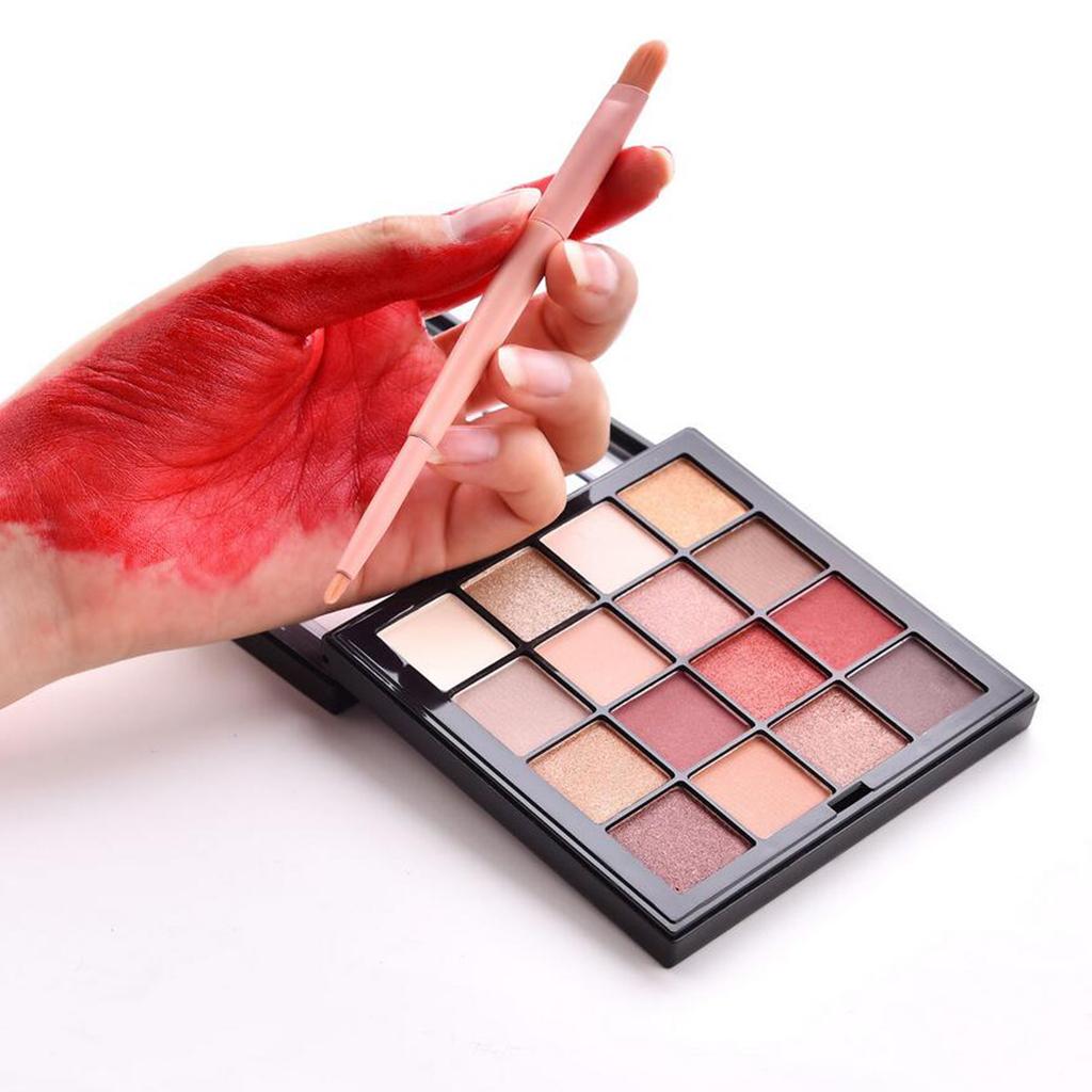 5 Pieces Professional Make Up Brushes Wooden Handle Make-up Brush Tools