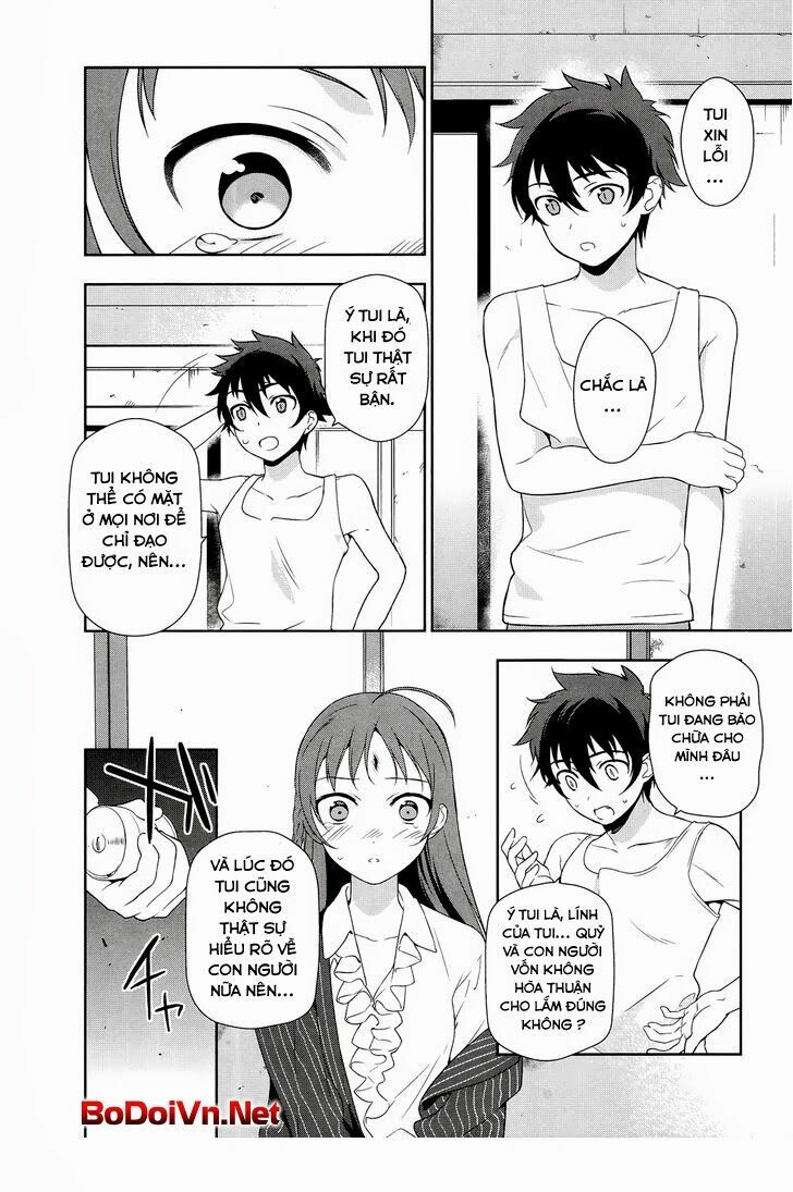 ma vương đi làm thêm chapter 6 18