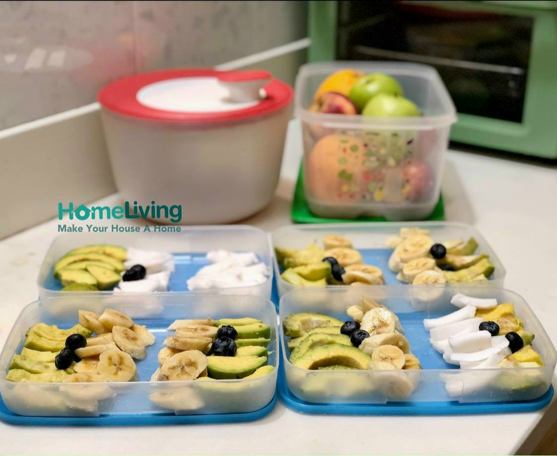 Bộ Trữ Đông Tupperware Freezermate 650ml Dẹp Set 4