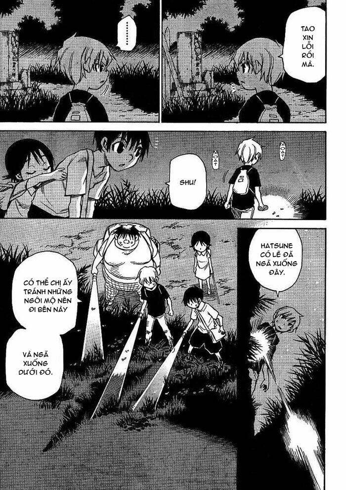 hohzuki island - đảo kinh hoàng chapter 11 13