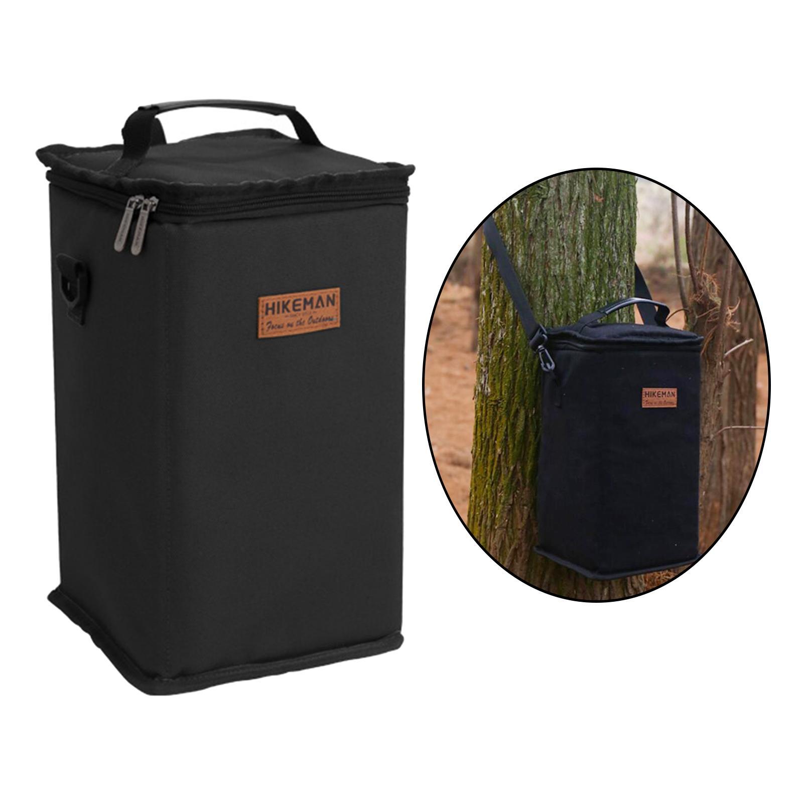 Gas Lantern Bag Camping Lamp Equipment Protection Bag for Camping Hiking