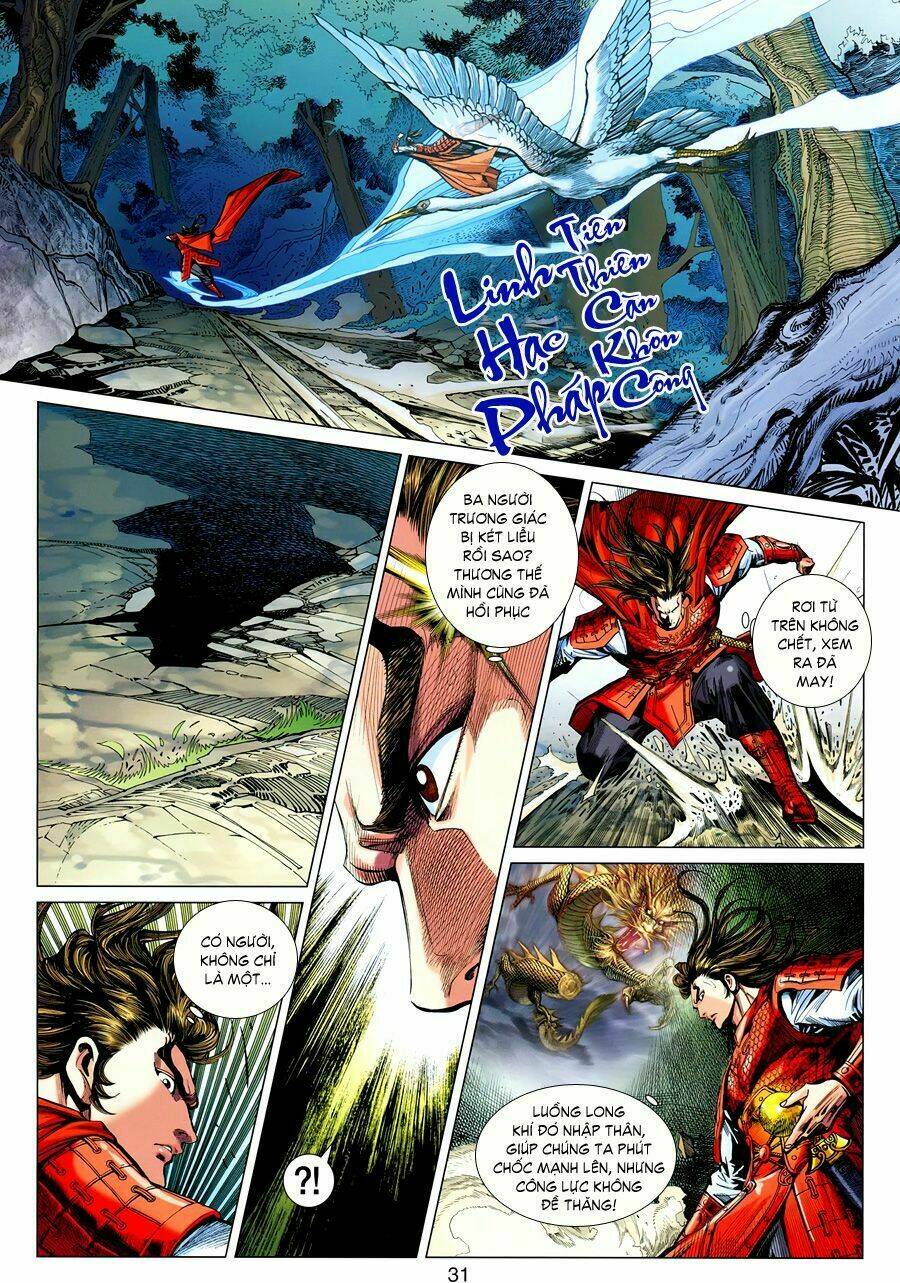 thiên tử truyền kỳ 7 - tam quốc kiêu hoàng chapter 11 28