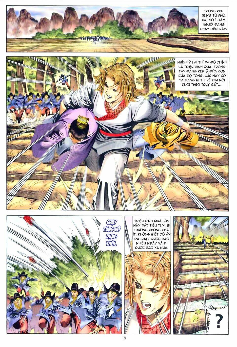 tuyệt thế vô song chapter 52 5