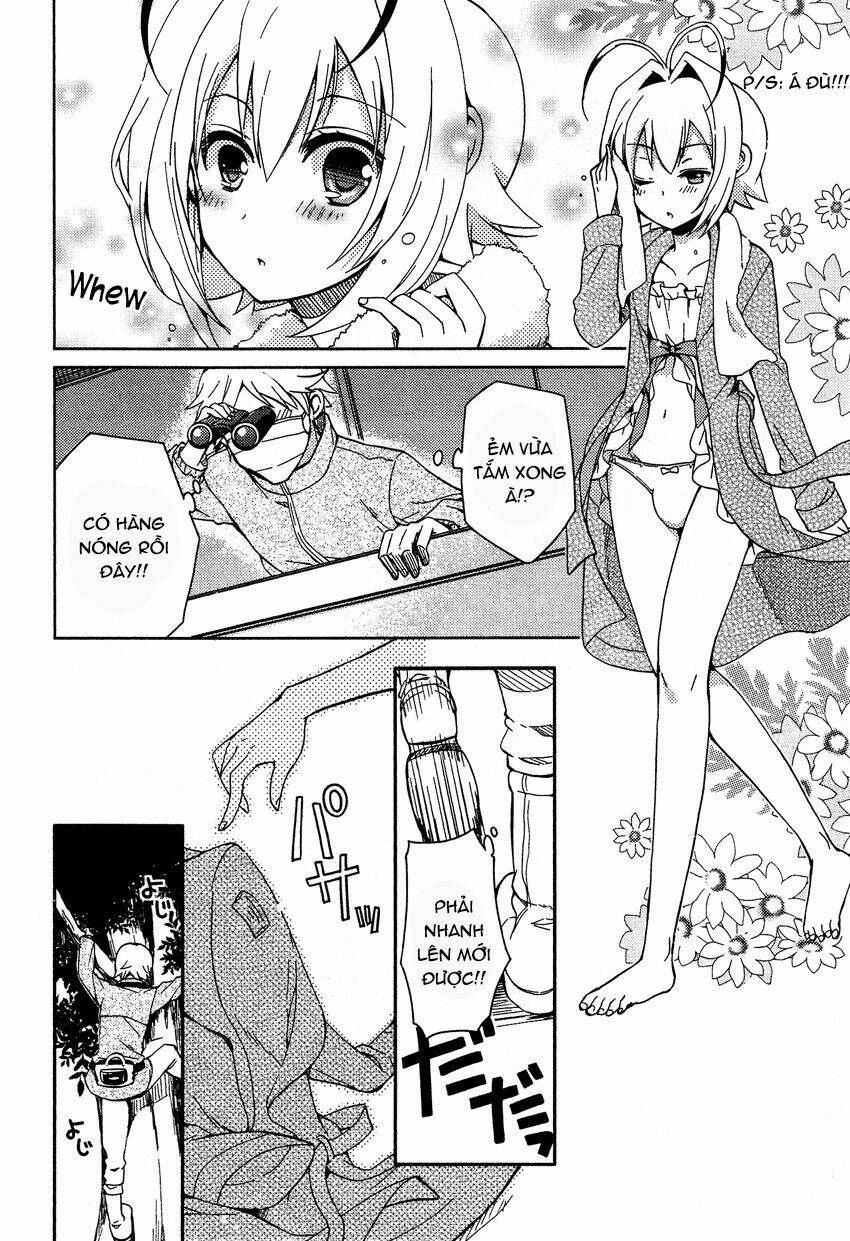 otokonoko wa maid fuku ga osuki!? chapter 8 10