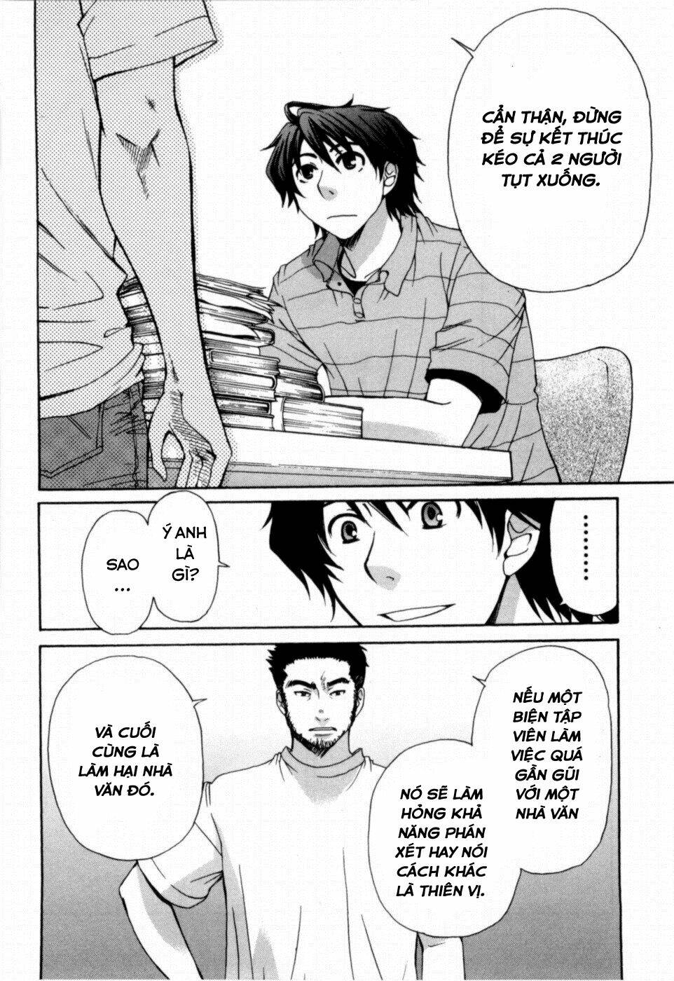 kanojo wa kanno shosetsuka chapter 13 8