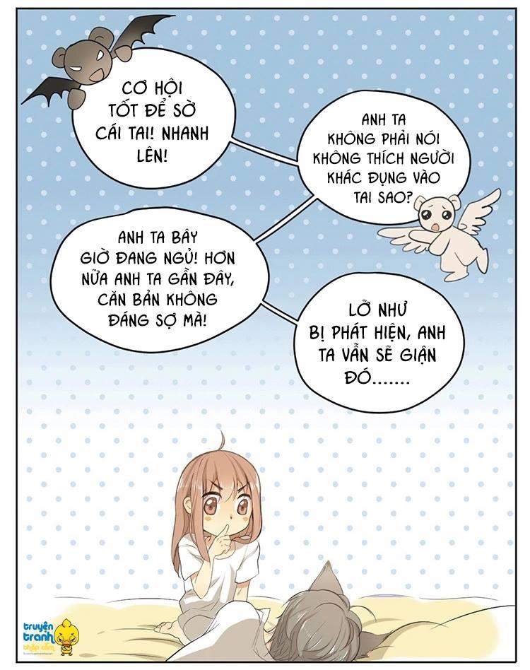 cứu mạng ! loài mèo thống trị thế giới rồi ! chapter 16 4