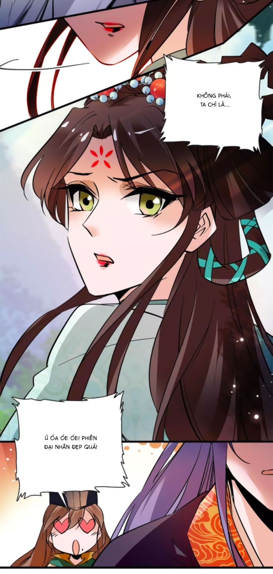 Hoàng Thượng! Hãy Sủng Ái Ta Đi! chapter 82 - Trang 8