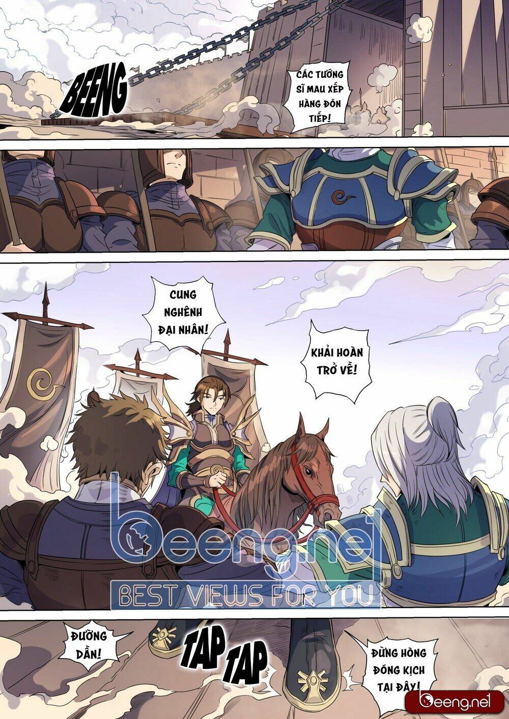 đường dần tại dị giới chapter 374 3