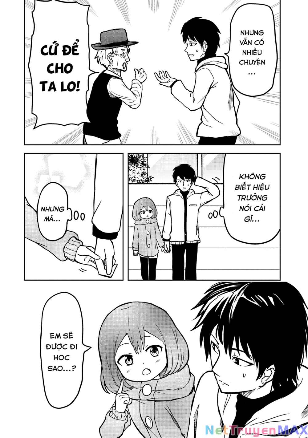 bé "ciu" đáng yêu của tôi chapter 14 12