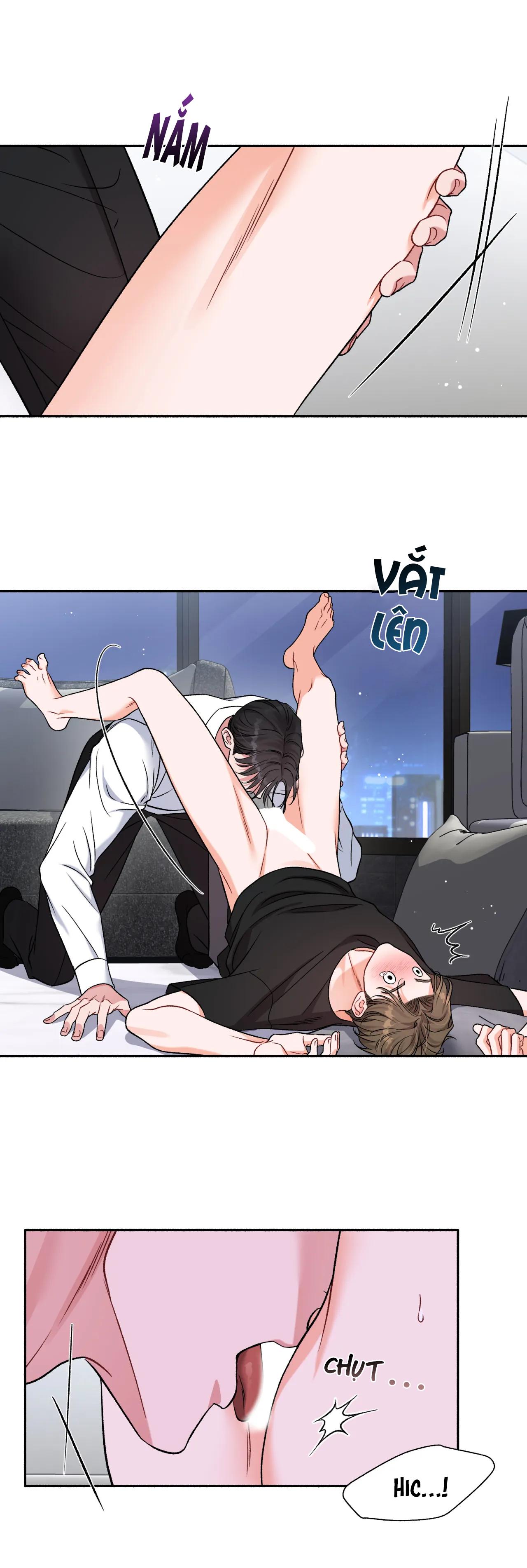 tuyển tập cuồng công - chiếm hữu công của nhà kim chapter 1.3 15