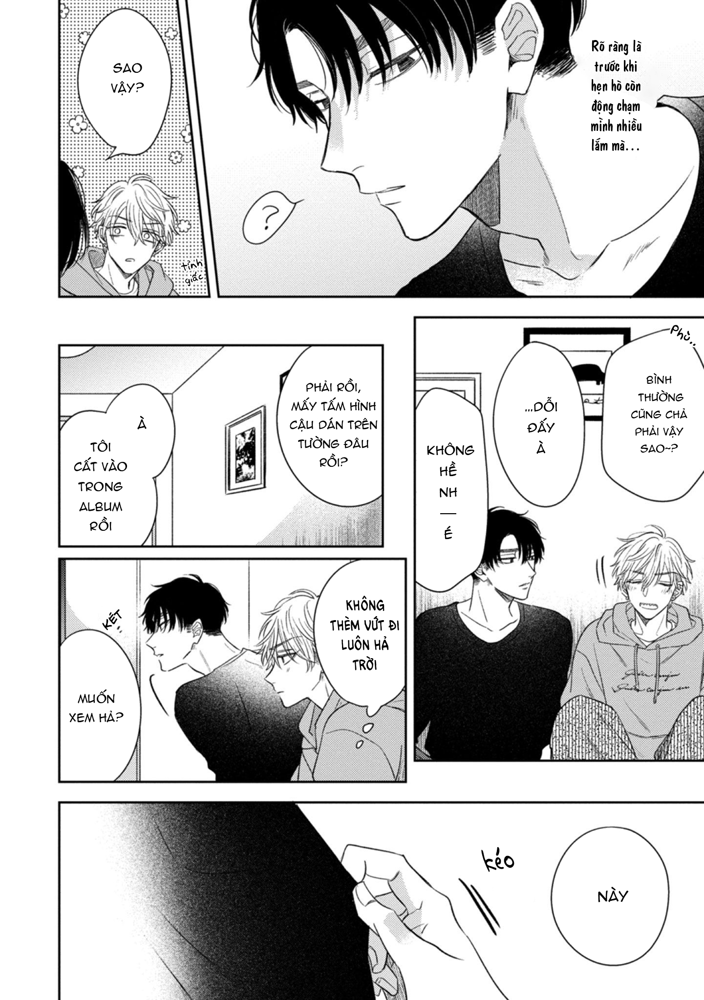 cạm bẫy thiên đường chapter 5 11