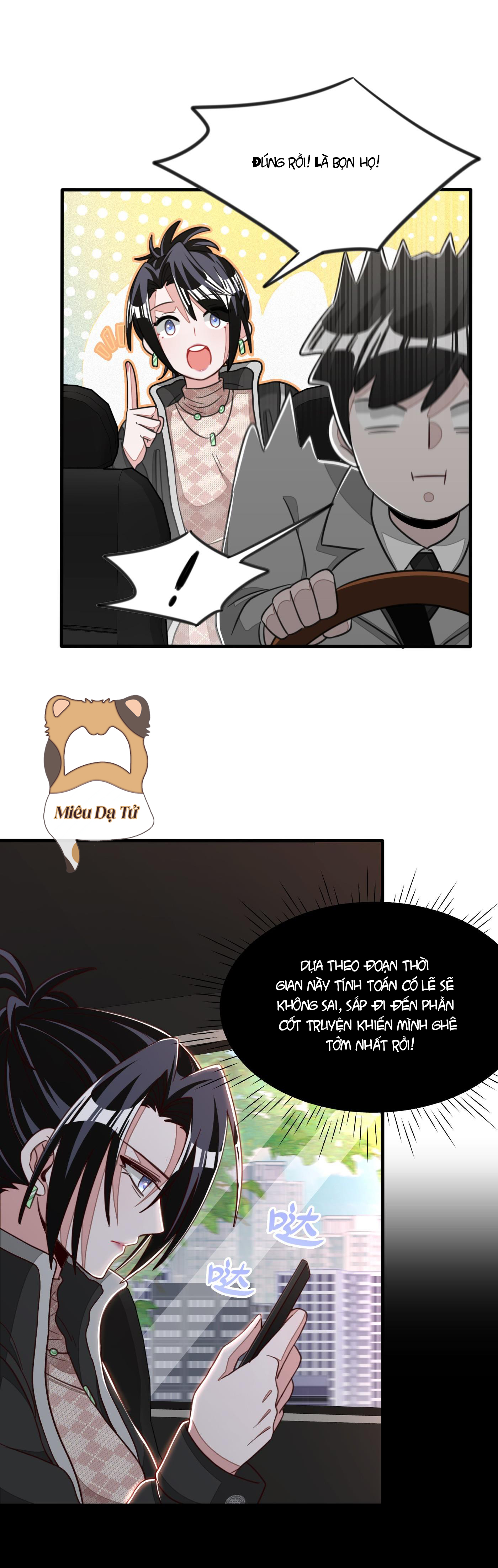 mối quan hệ cấm yêu đương chapter 8 18