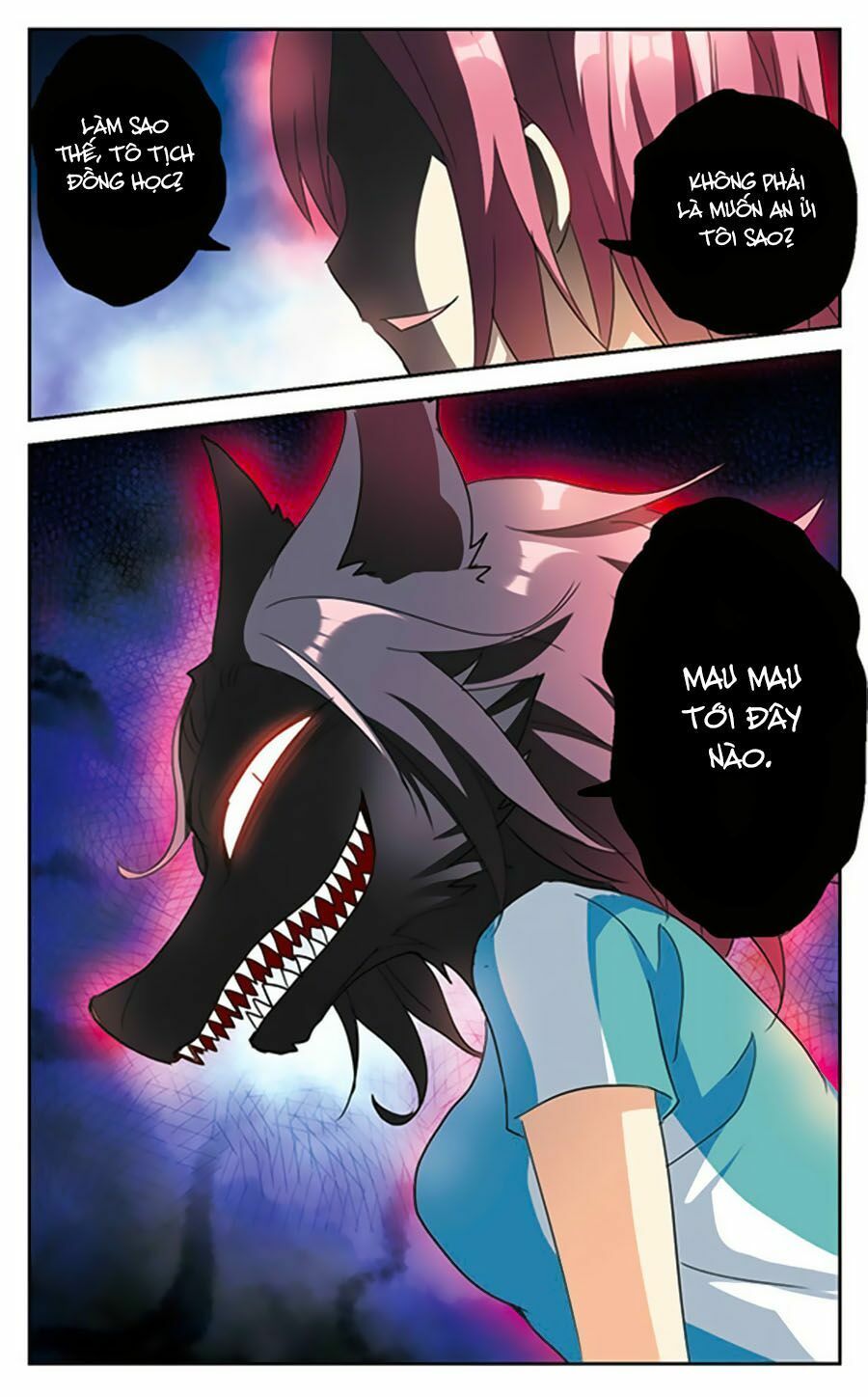 tô tịch kỳ quái chapter 53 8