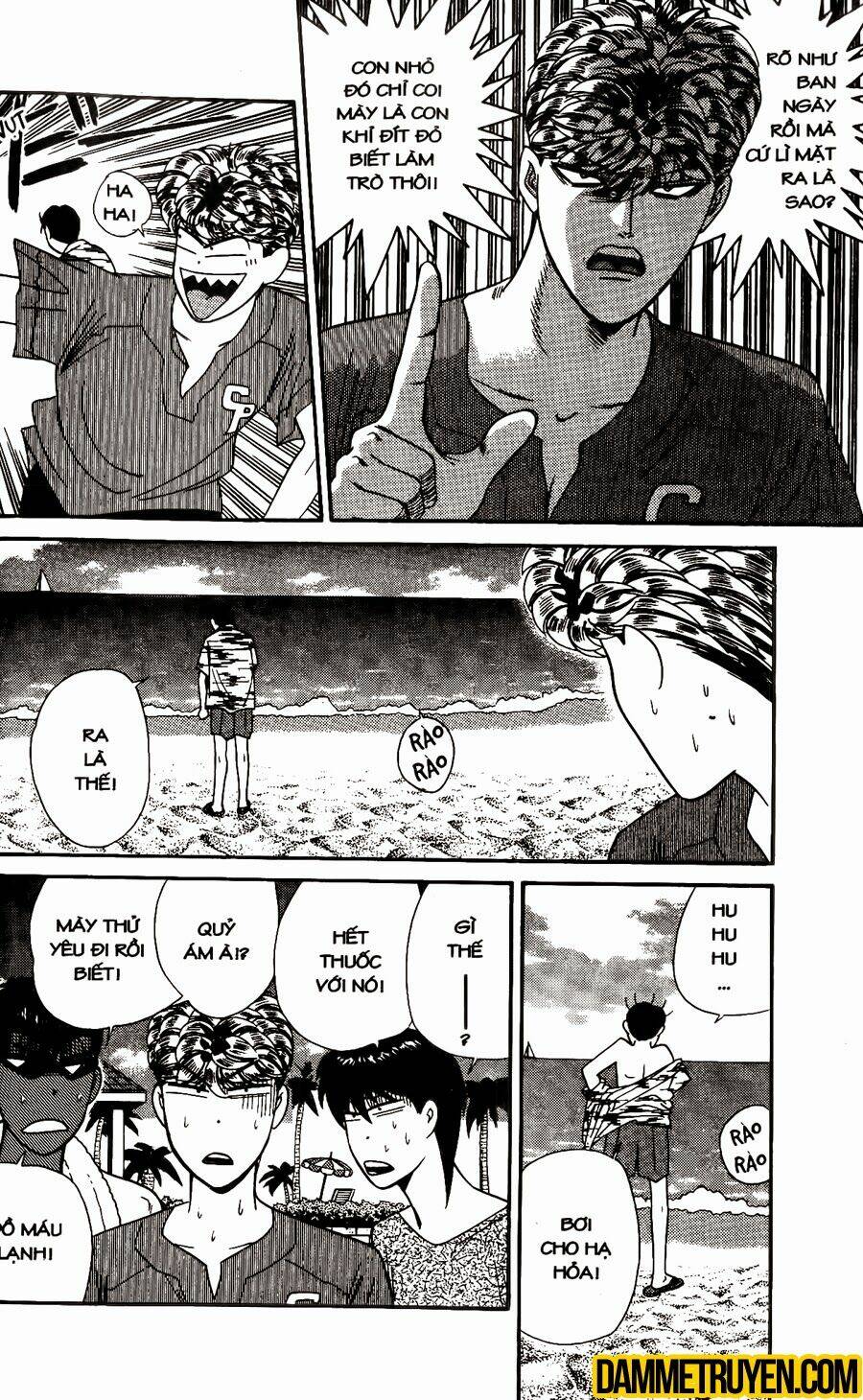 kyou kara ore wa - cặp bài trùng chapter 304 15