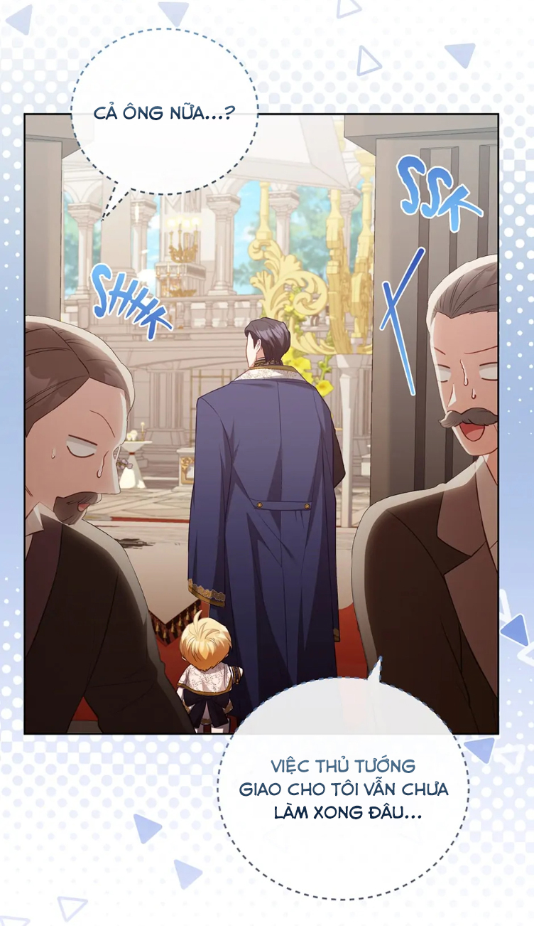 nhật ký chăm sóc đứa trẻ của nhân vật phản diện chapter 19 20