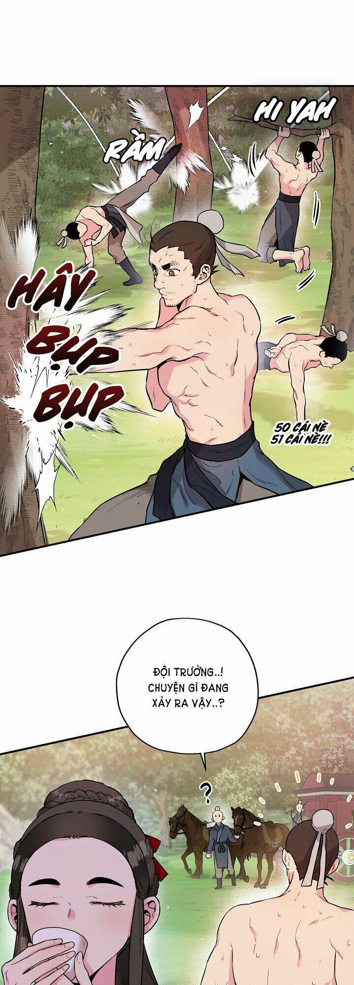 tôi trở thành nhân vật phản diện giỏi nhất trong giới võ thuật chapter 34 23