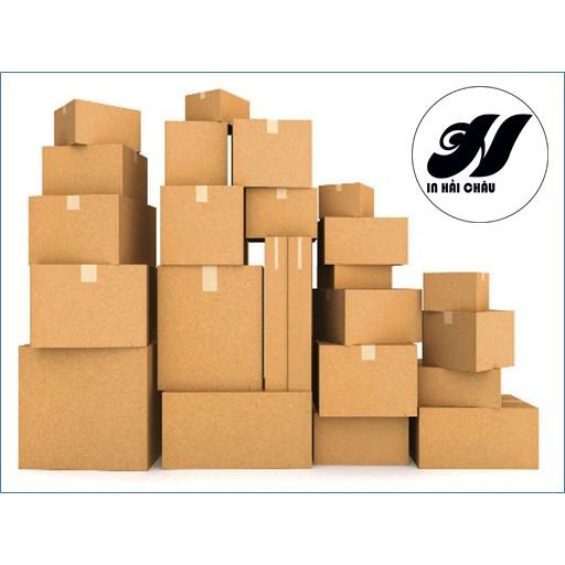 20 Hộp Carton, KT: 13x7x4cm, Hộp carton, Thùng carton, Hộp đóng hàng, Thùng đóng hàng, Hộp carton 3 lớp...