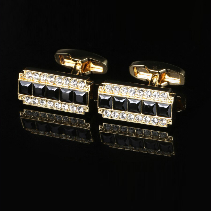 Bộ Khuy Măng Sét - Cufflink Hàng Cao Cấp QT1360