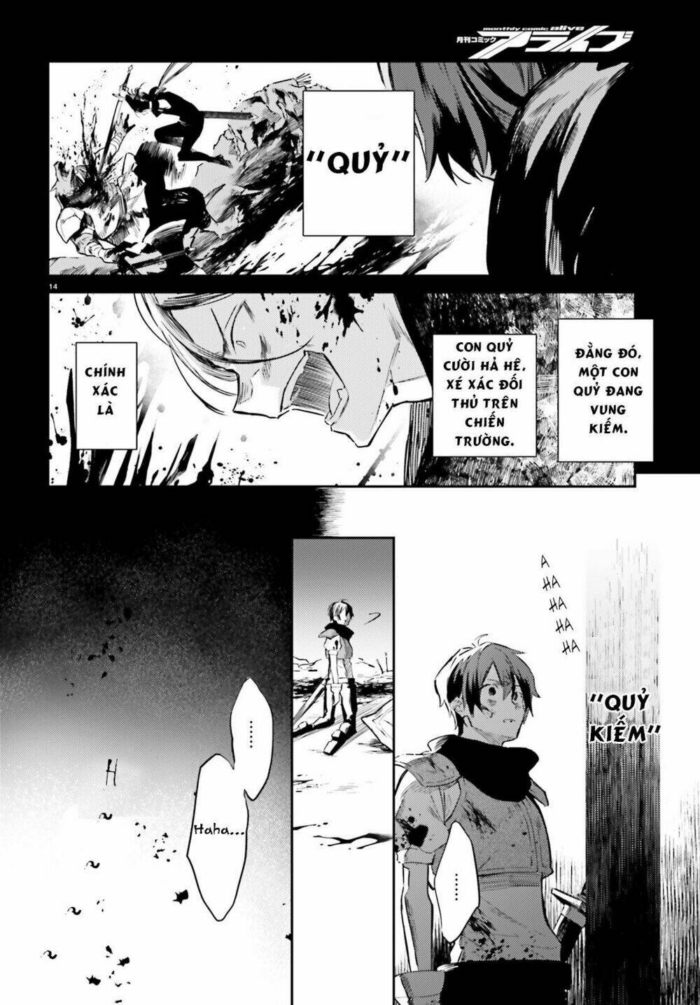 re:zero ngoại truyện: khúc tình ca của quỷ kiếm chapter 0 14