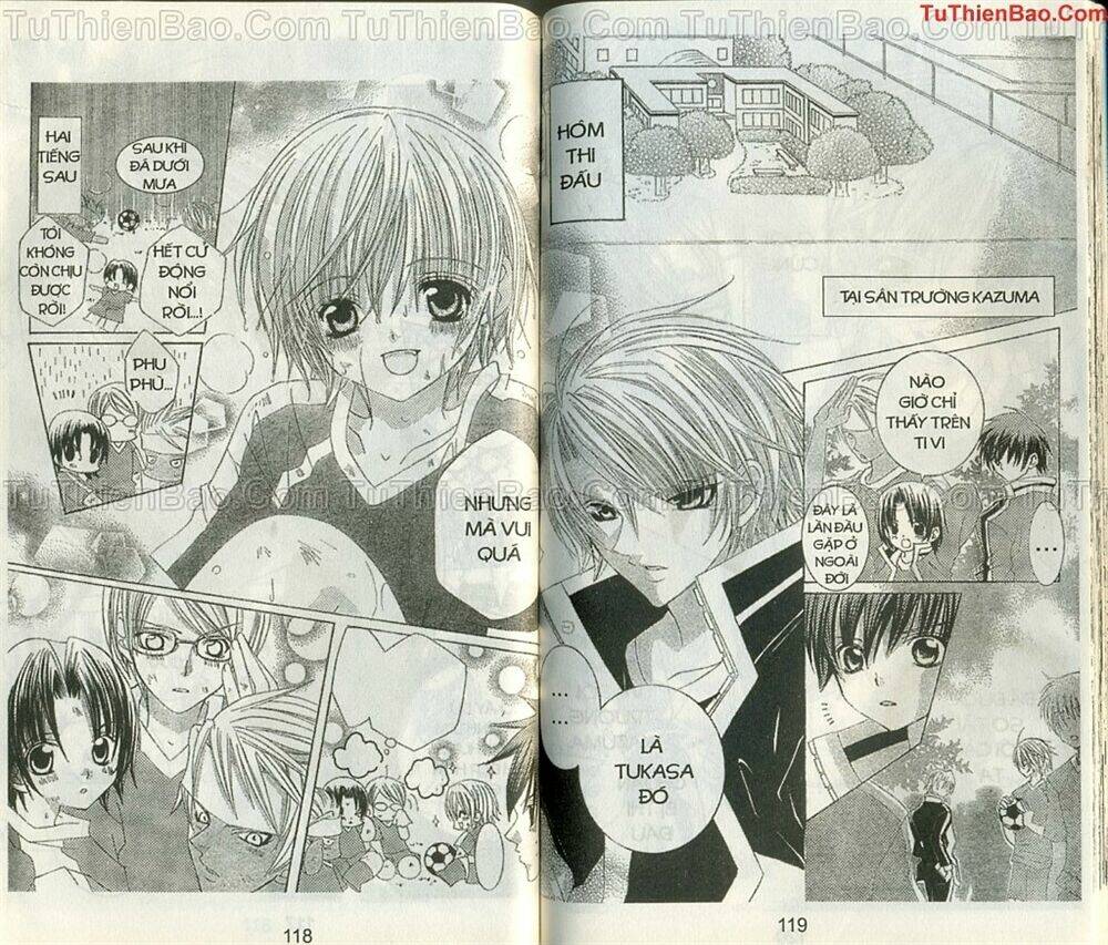 nữ cầu thủ xinh đẹp chapter 2 58