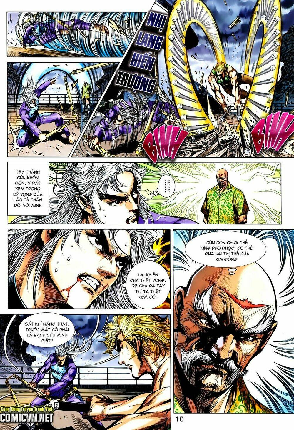 tân tác long hổ môn chapter 717 10